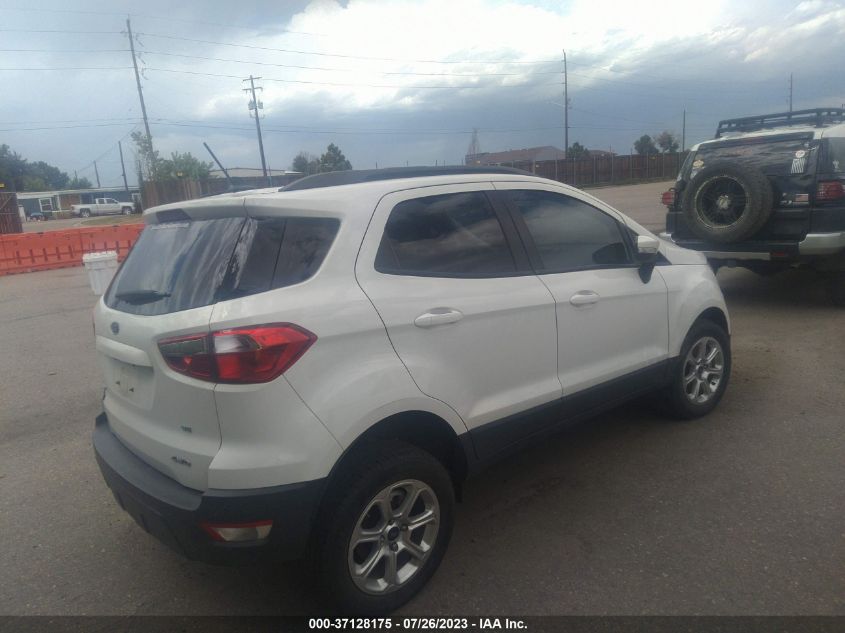 2018 FORD ECOSPORT SE - MAJ6P1UL0JC233916