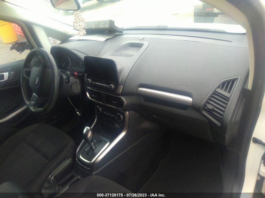 2018 FORD ECOSPORT SE - MAJ6P1UL0JC233916