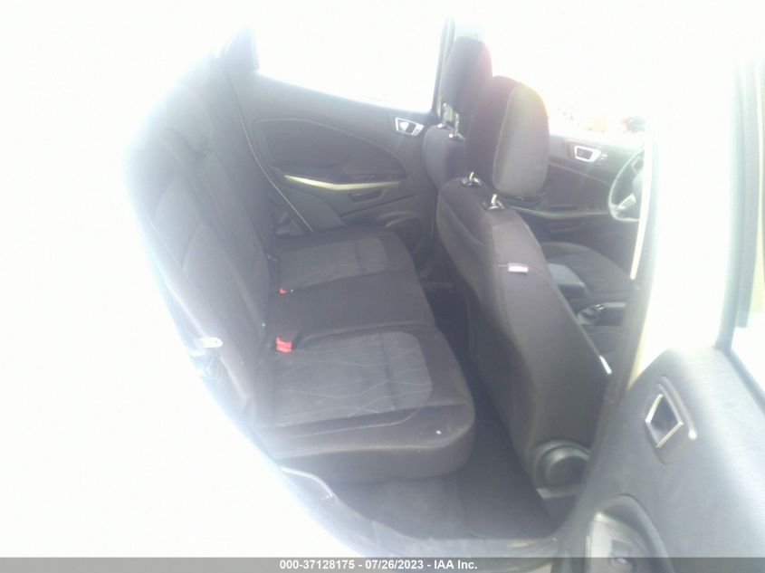 2018 FORD ECOSPORT SE - MAJ6P1UL0JC233916
