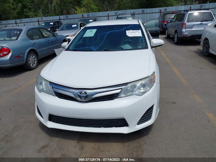 2014 TOYOTA CAMRY L/LE/XLE/SE/SE SPORT - 4T1BF1FK0EU447753