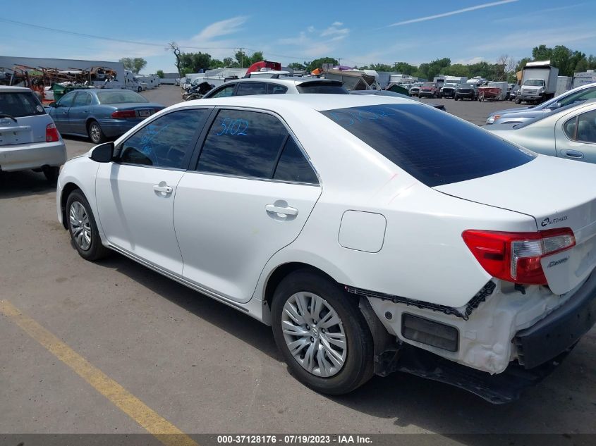2014 TOYOTA CAMRY L/LE/XLE/SE/SE SPORT - 4T1BF1FK0EU447753