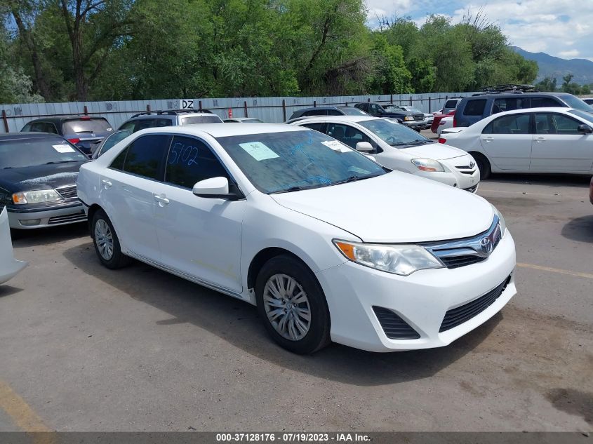 2014 TOYOTA CAMRY L/LE/XLE/SE/SE SPORT - 4T1BF1FK0EU447753