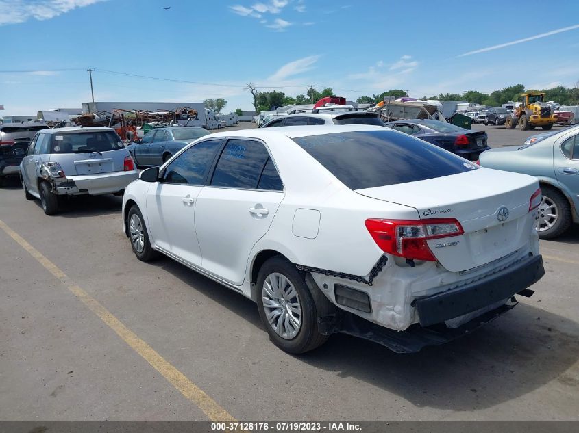 2014 TOYOTA CAMRY L/LE/XLE/SE/SE SPORT - 4T1BF1FK0EU447753