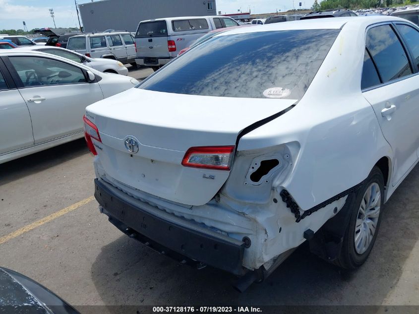 2014 TOYOTA CAMRY L/LE/XLE/SE/SE SPORT - 4T1BF1FK0EU447753