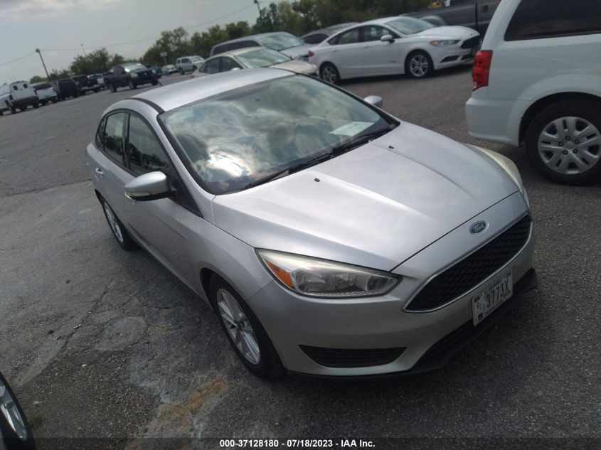 2015 FORD FOCUS SE - 1FADP3F28FL361867