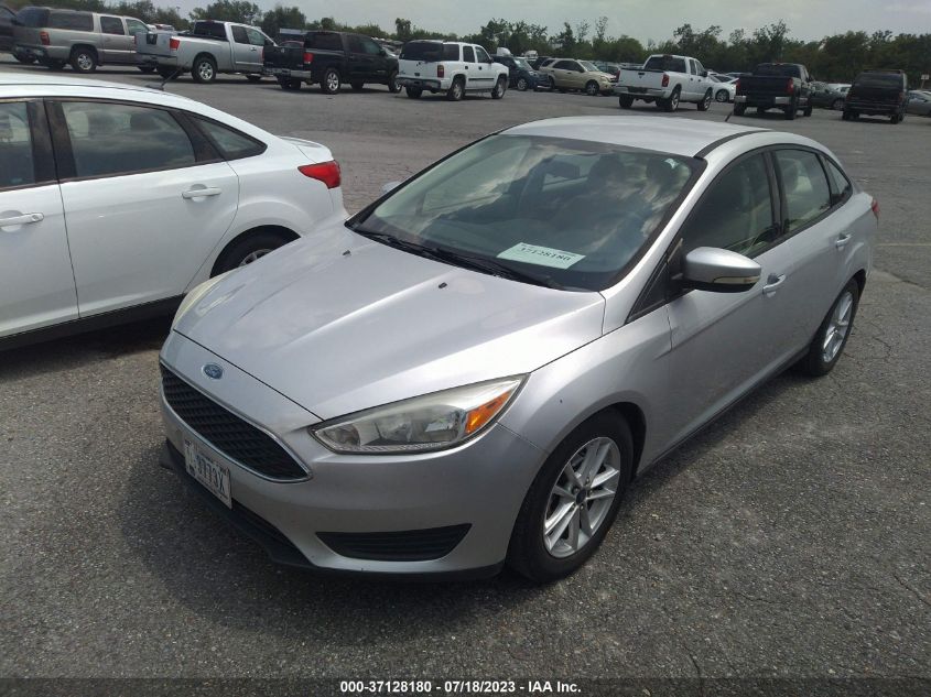 2015 FORD FOCUS SE - 1FADP3F28FL361867