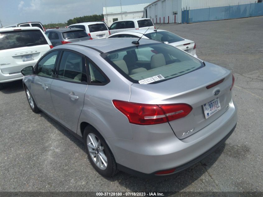 2015 FORD FOCUS SE - 1FADP3F28FL361867