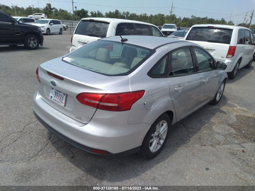 2015 FORD FOCUS SE - 1FADP3F28FL361867