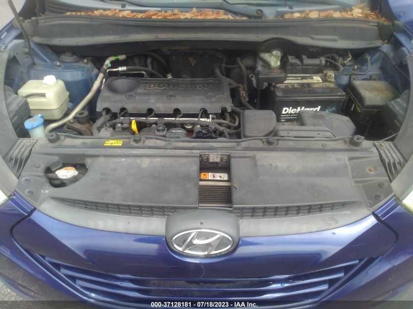 2013 HYUNDAI TUCSON GLS - KM8JU3ACXDU615698