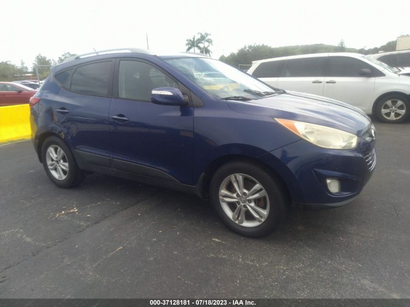 2013 HYUNDAI TUCSON GLS - KM8JU3ACXDU615698
