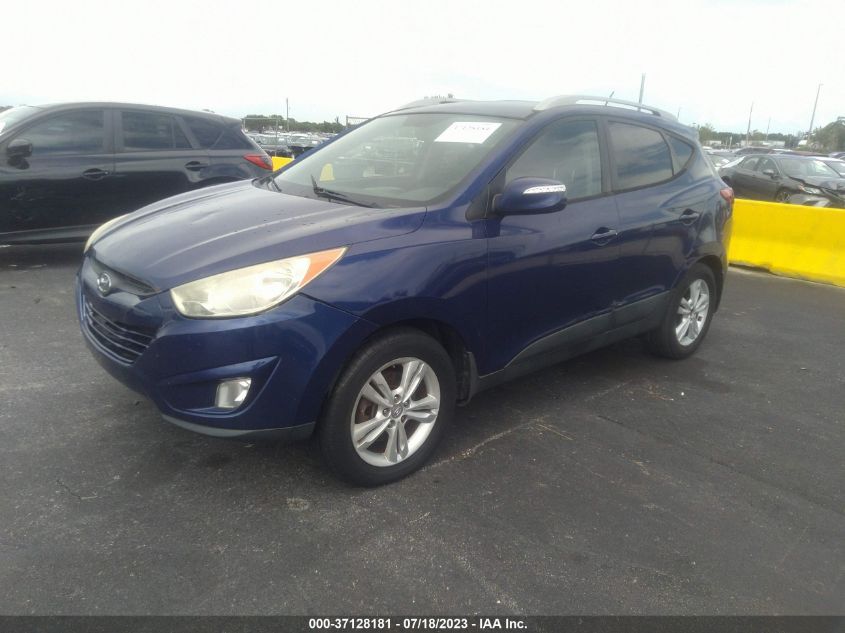 2013 HYUNDAI TUCSON GLS - KM8JU3ACXDU615698