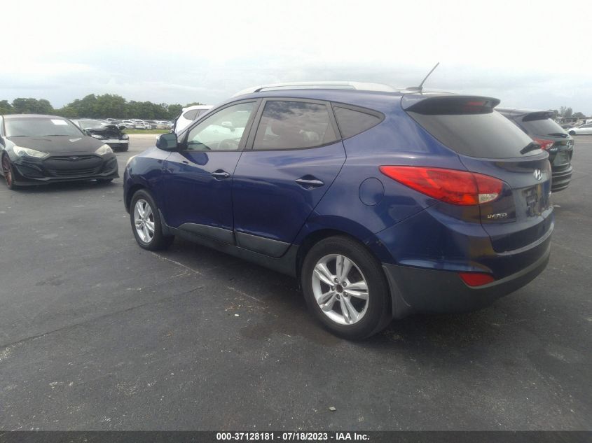 2013 HYUNDAI TUCSON GLS - KM8JU3ACXDU615698
