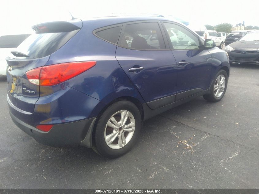 2013 HYUNDAI TUCSON GLS - KM8JU3ACXDU615698