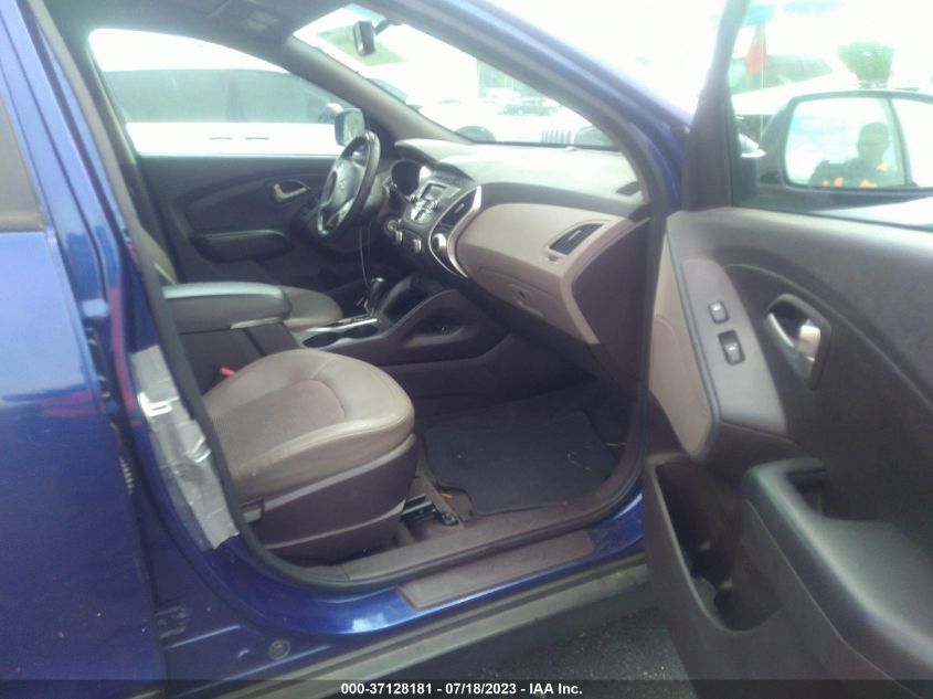 2013 HYUNDAI TUCSON GLS - KM8JU3ACXDU615698