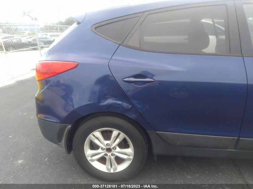 2013 HYUNDAI TUCSON GLS - KM8JU3ACXDU615698
