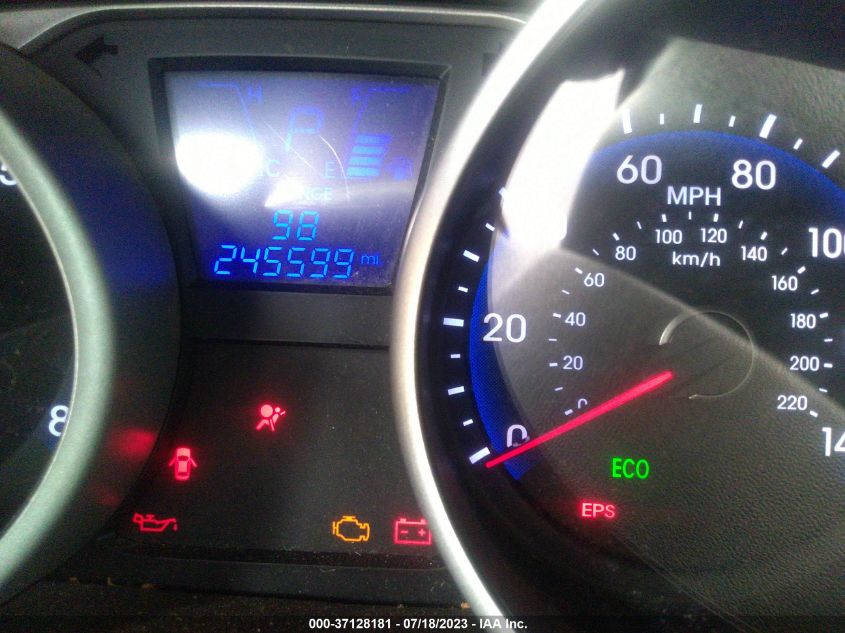 2013 HYUNDAI TUCSON GLS - KM8JU3ACXDU615698