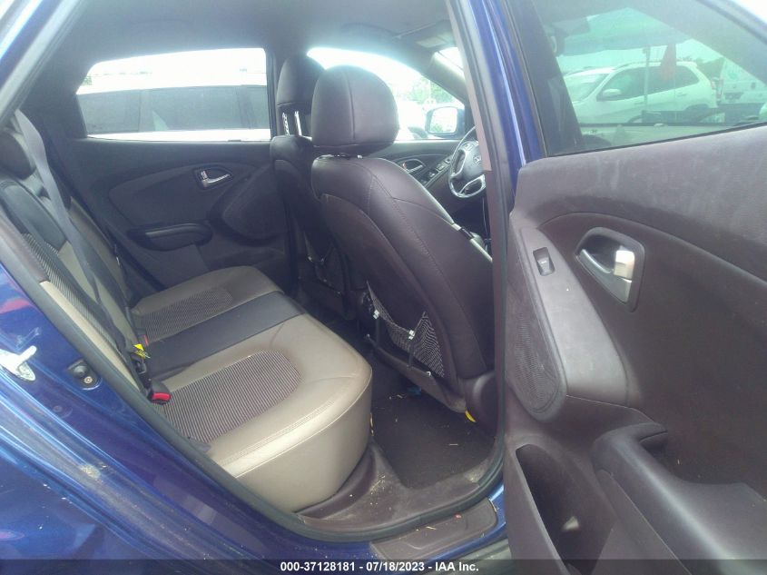 2013 HYUNDAI TUCSON GLS - KM8JU3ACXDU615698