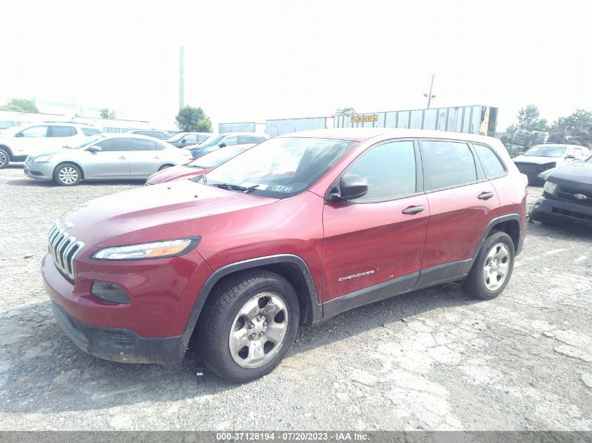 2015 JEEP CHEROKEE SPORT - 1C4PJLAB4FW700798