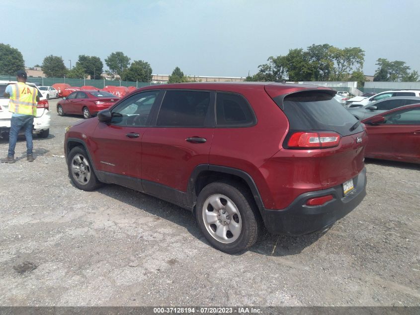 2015 JEEP CHEROKEE SPORT - 1C4PJLAB4FW700798