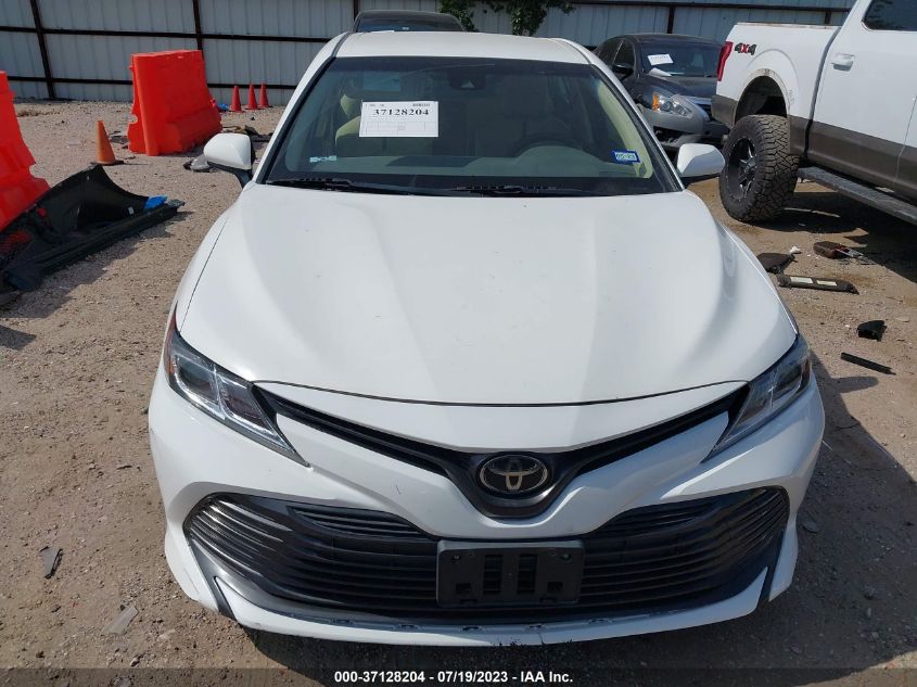 2018 TOYOTA CAMRY LE/SE/XLE/L - JTNB11HK4J3022869