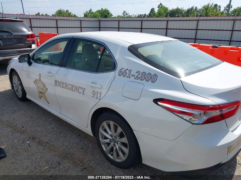 2018 TOYOTA CAMRY LE/SE/XLE/L - JTNB11HK4J3022869