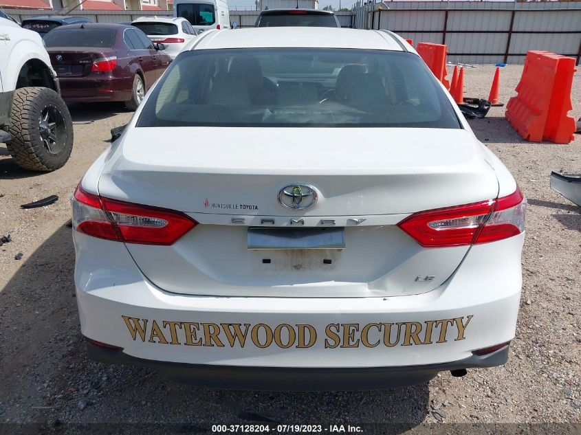 2018 TOYOTA CAMRY LE/SE/XLE/L - JTNB11HK4J3022869