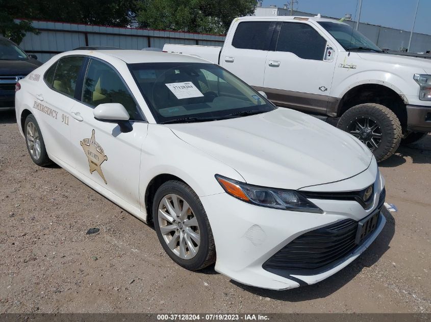 2018 TOYOTA CAMRY LE/SE/XLE/L - JTNB11HK4J3022869