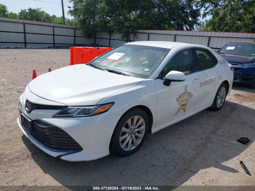 2018 TOYOTA CAMRY LE/SE/XLE/L - JTNB11HK4J3022869