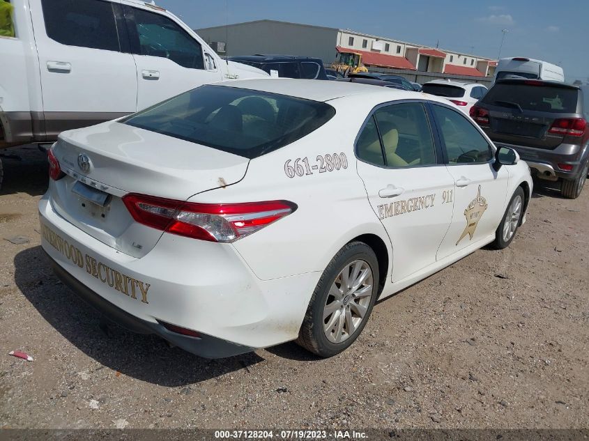 2018 TOYOTA CAMRY LE/SE/XLE/L - JTNB11HK4J3022869