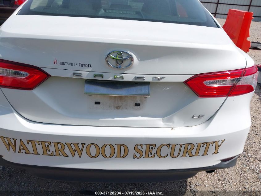 2018 TOYOTA CAMRY LE/SE/XLE/L - JTNB11HK4J3022869