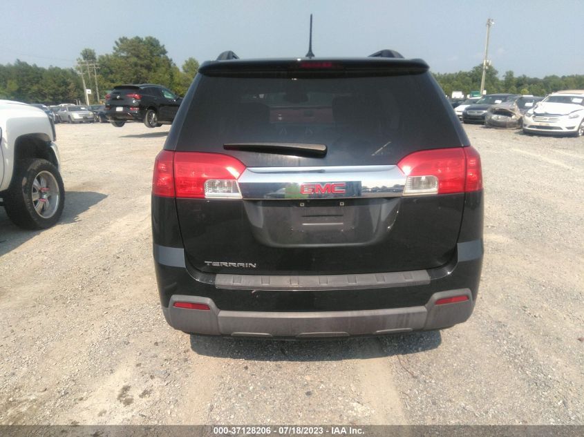 2013 GMC TERRAIN SLE - 2GKALSEKXD6159983