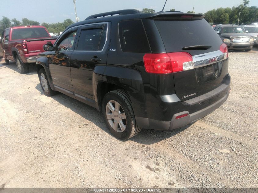 2013 GMC TERRAIN SLE - 2GKALSEKXD6159983