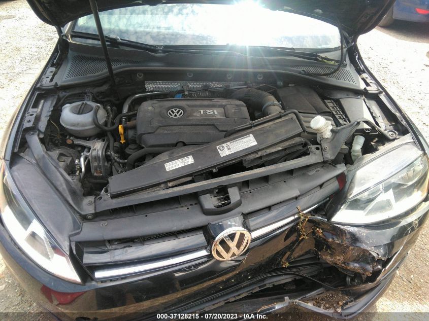 2017 VOLKSWAGEN GOLF S/WOLFSBURG EDITION - 3VW117AU0HM032044