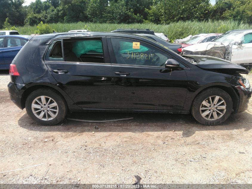 2017 VOLKSWAGEN GOLF S/WOLFSBURG EDITION - 3VW117AU0HM032044