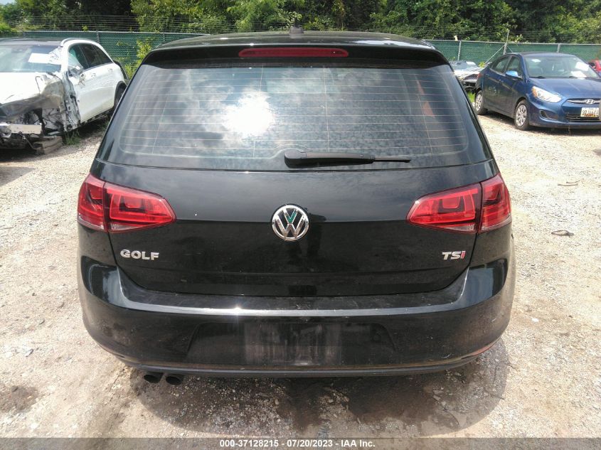 2017 VOLKSWAGEN GOLF S/WOLFSBURG EDITION - 3VW117AU0HM032044