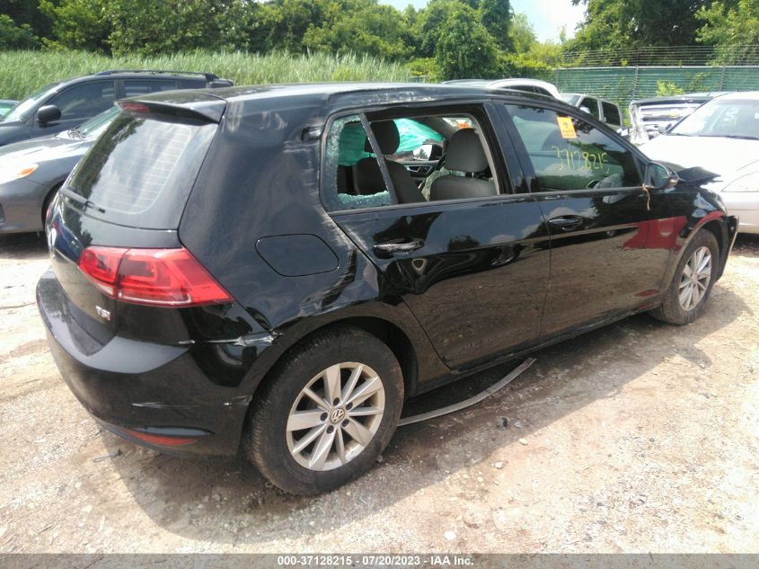 2017 VOLKSWAGEN GOLF S/WOLFSBURG EDITION - 3VW117AU0HM032044
