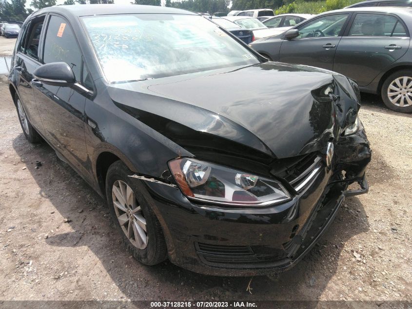 2017 VOLKSWAGEN GOLF S/WOLFSBURG EDITION - 3VW117AU0HM032044