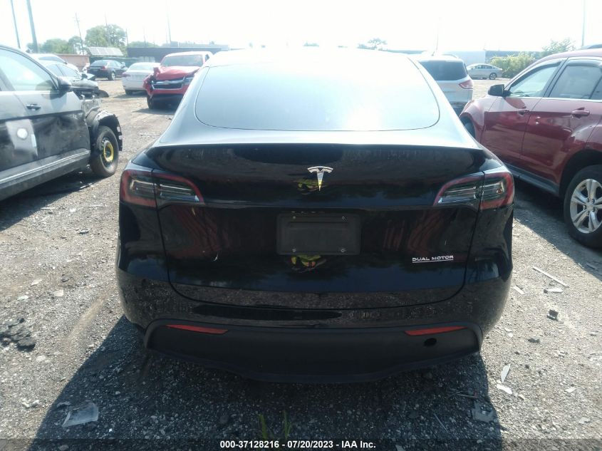 2023 TESLA MODEL Y PERFORMANCE - 7SAYGDEF1PF665877