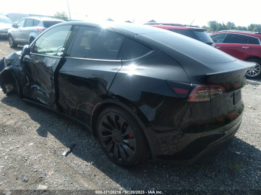 2023 TESLA MODEL Y PERFORMANCE - 7SAYGDEF1PF665877