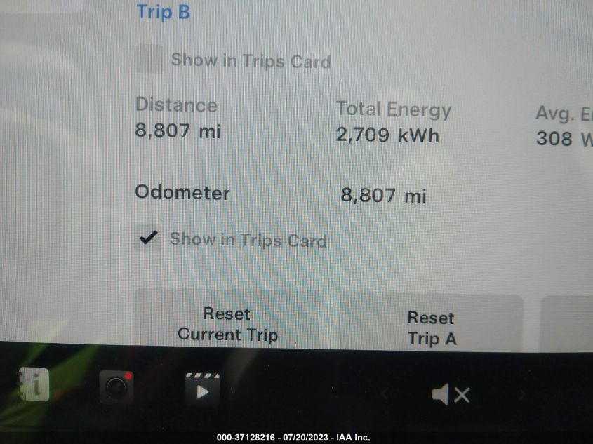 2023 TESLA MODEL Y PERFORMANCE - 7SAYGDEF1PF665877