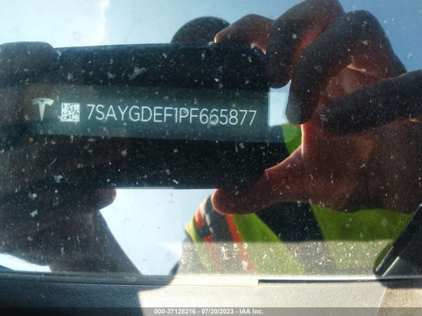 2023 TESLA MODEL Y PERFORMANCE - 7SAYGDEF1PF665877