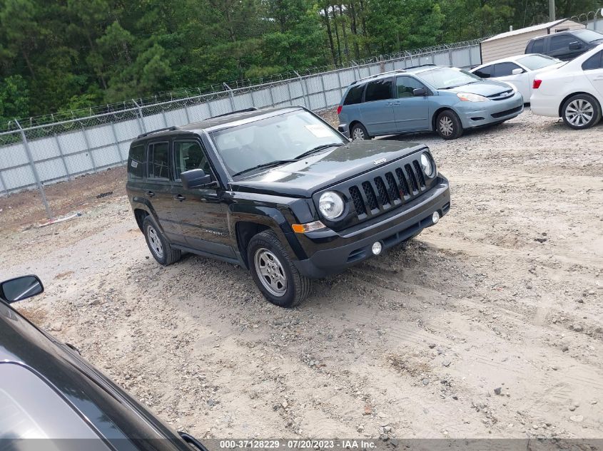 2015 JEEP PATRIOT SPORT - 1C4NJPBB2FD314227