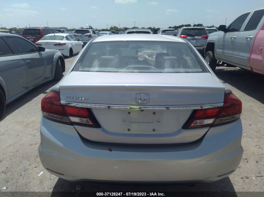 2015 HONDA CIVIC SEDAN LX - 19XFB2F5XFE116292