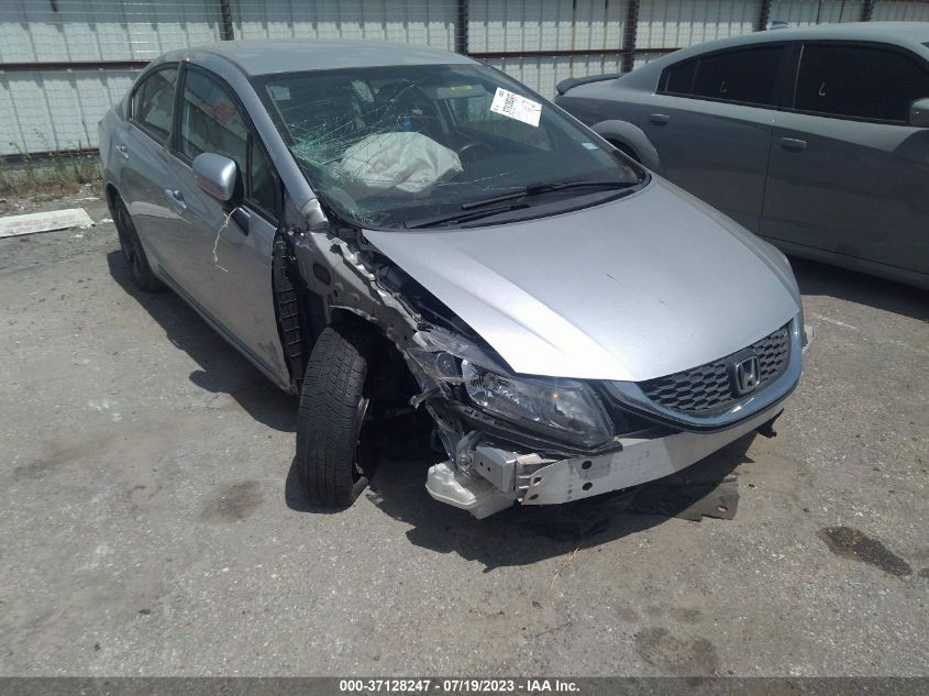 2015 HONDA CIVIC SEDAN LX - 19XFB2F5XFE116292