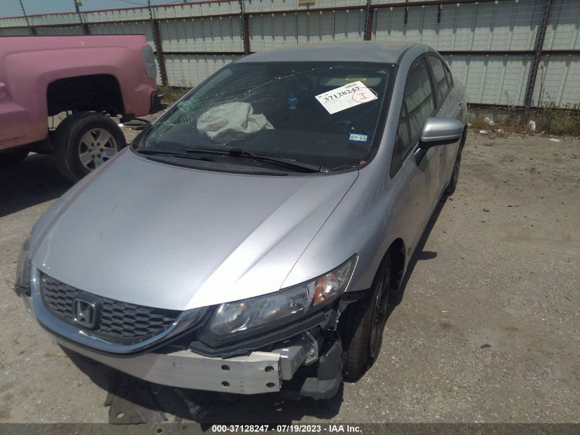 2015 HONDA CIVIC SEDAN LX - 19XFB2F5XFE116292