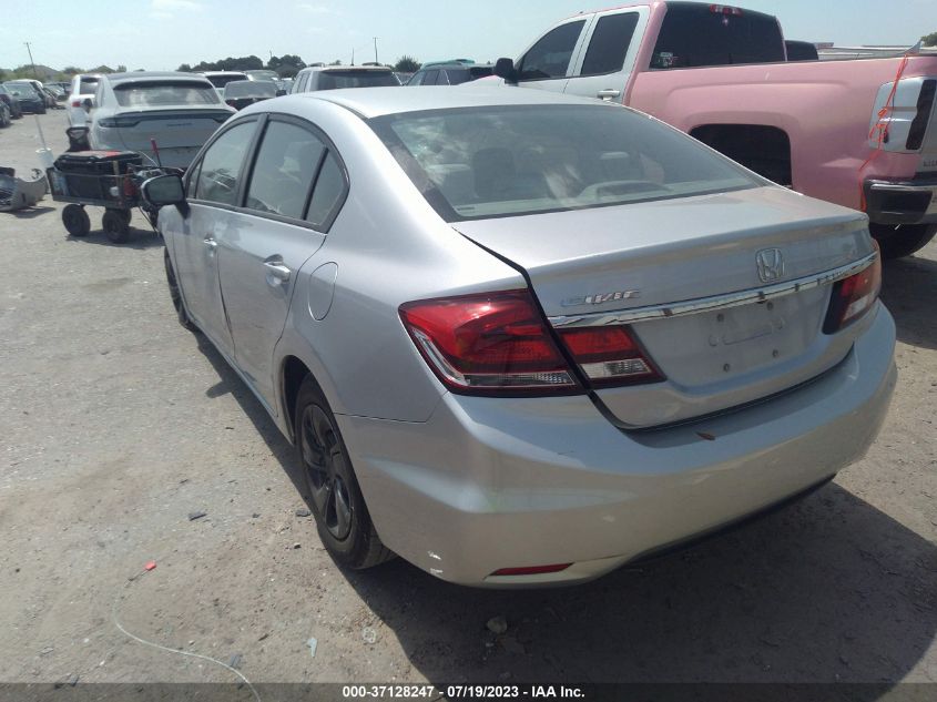 2015 HONDA CIVIC SEDAN LX - 19XFB2F5XFE116292