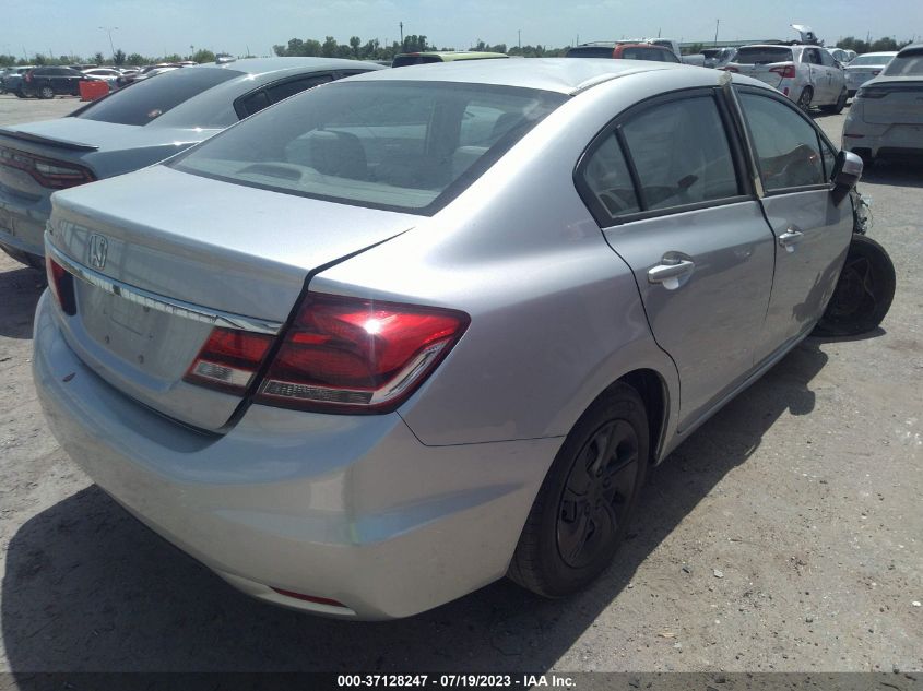 2015 HONDA CIVIC SEDAN LX - 19XFB2F5XFE116292