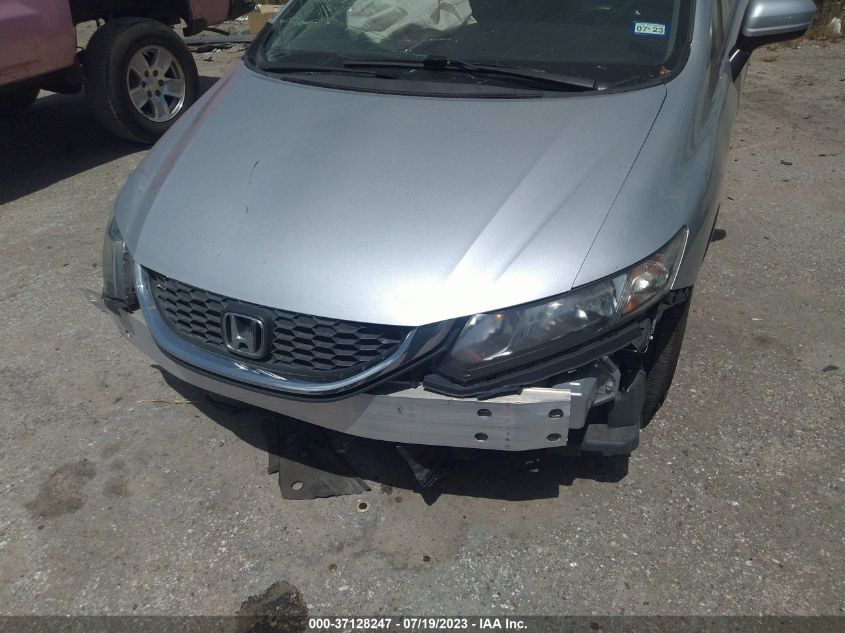 2015 HONDA CIVIC SEDAN LX - 19XFB2F5XFE116292