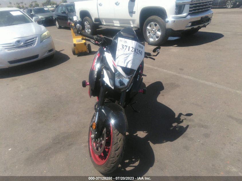 2020 SUZUKI GSX-S750 M/Z JS1C533B7L7100180