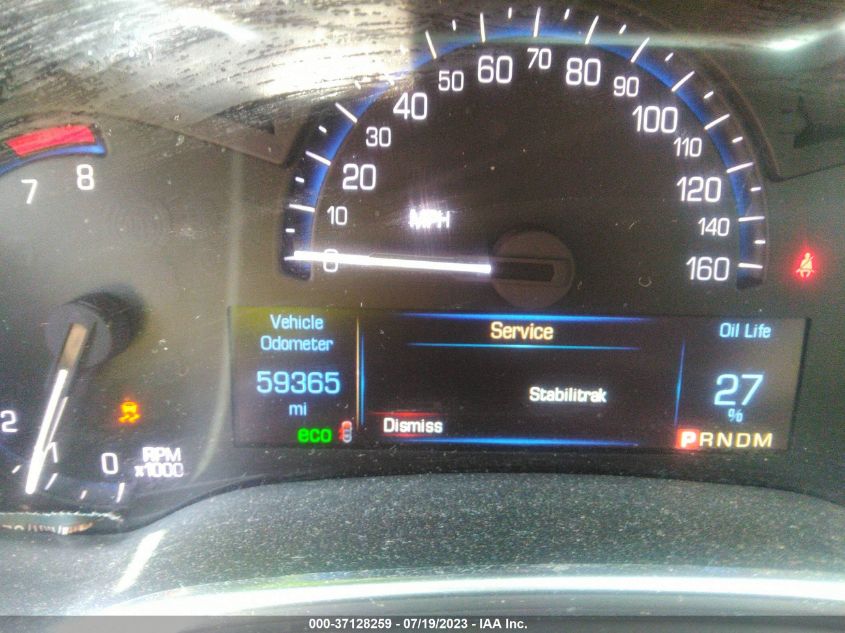 2016 CADILLAC SRX LUXURY COLLECTION - 3GYFNBE30GS507455